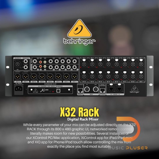 Behringer X32 Rack