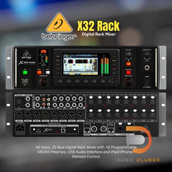 Behringer X32 Rack