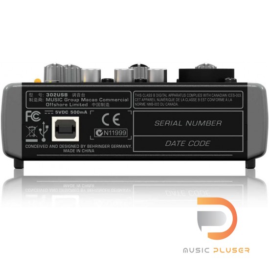 Behringer XENYX 302USB Behringer XENYX 302USB
