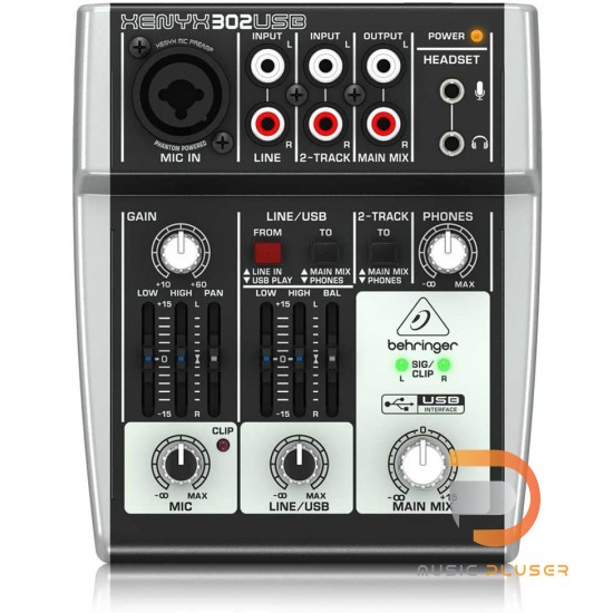 Behringer XENYX 302USB Behringer XENYX 302USB