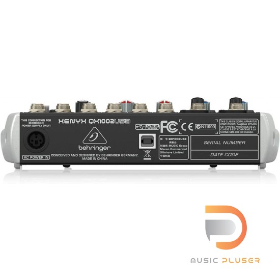 Behringer XENYX QX1002USB Behringer XENYX QX1002USB