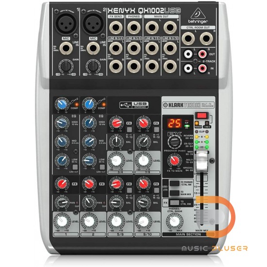 Behringer XENYX QX1002USB Behringer XENYX QX1002USB