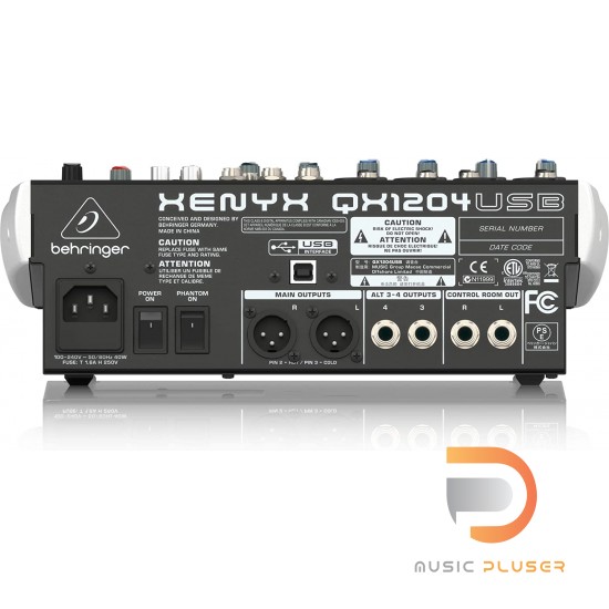 Behringer XENYX QX1204USB