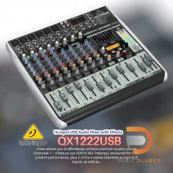 Behringer XENYX QX1222USB