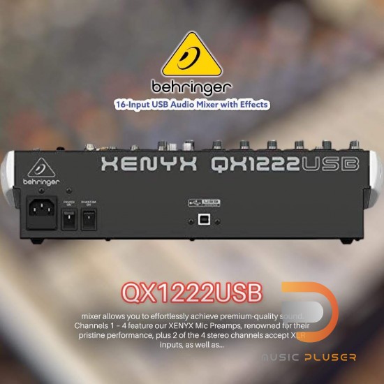 Behringer XENYX QX1222USB