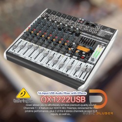 Behringer XENYX QX1222USB