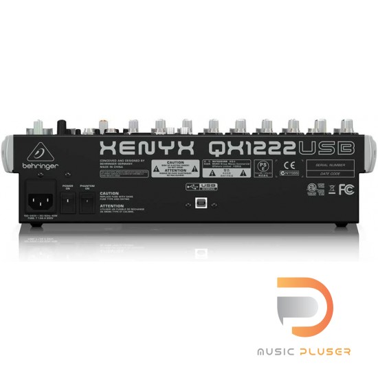 Behringer XENYX QX1222USB