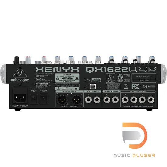 Behringer XENYX QX1622USB