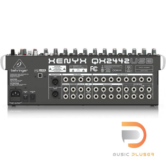 Behringer XENYX QX2442USB