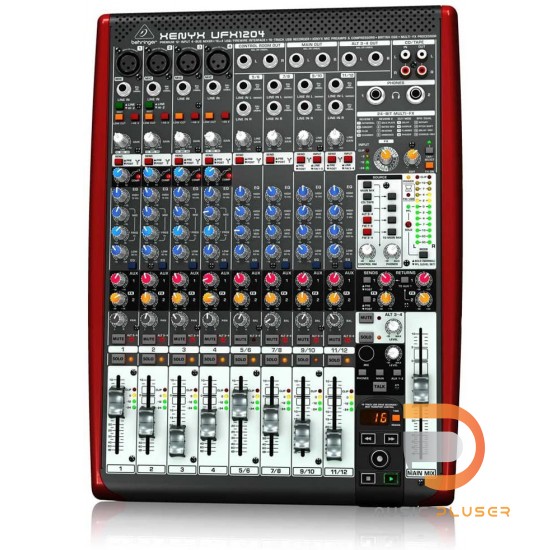 Behringer XENYX UFX1204 Behringer XENYX UFX1204