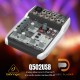 Behringer XENYX-Q502USB Analog Mixers