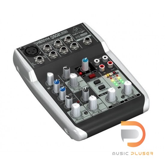 Behringer XENYX-Q502USB Analog Mixers Behringer XENYX-Q502USB Analog Mixers
