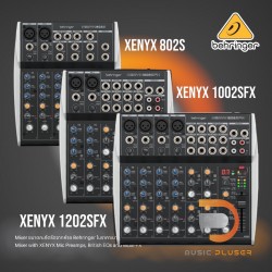 Behringer XYNYX 802S, 1002SFX, 1202SFX
