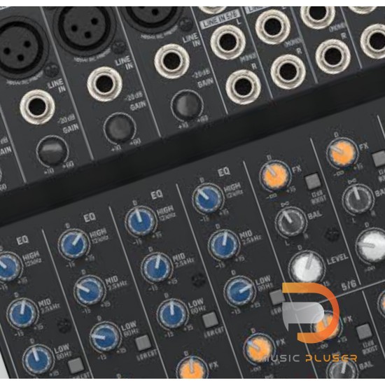 Behringer XYNYX 802S, 1002SFX, 1202SFX Behringer XYNYX 802S, 1002SFX, 1202SFX