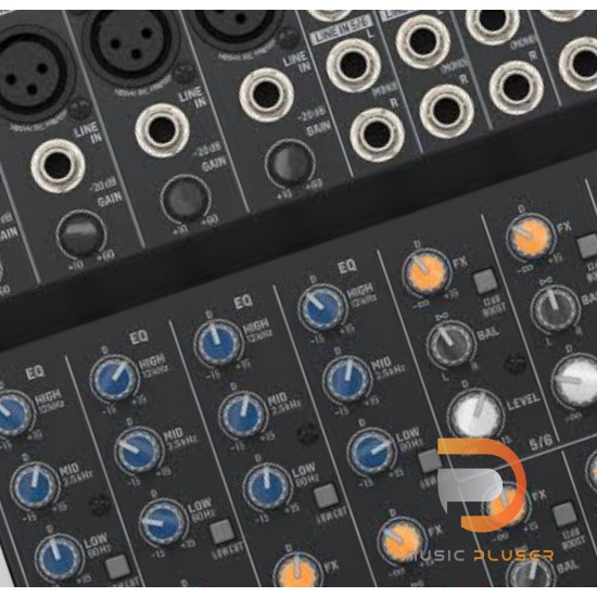 Behringer XYNYX 802S, 1002SFX, 1202SFX