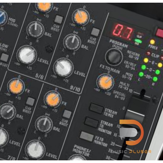 Behringer XYNYX 802S, 1002SFX, 1202SFX