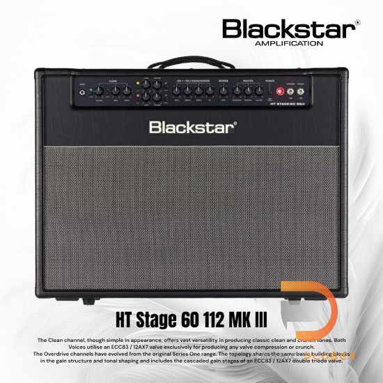 BLACKSTAR HT STAGE 60 212 MKII BLACKSTAR HT STAGE 60 212 MKII
