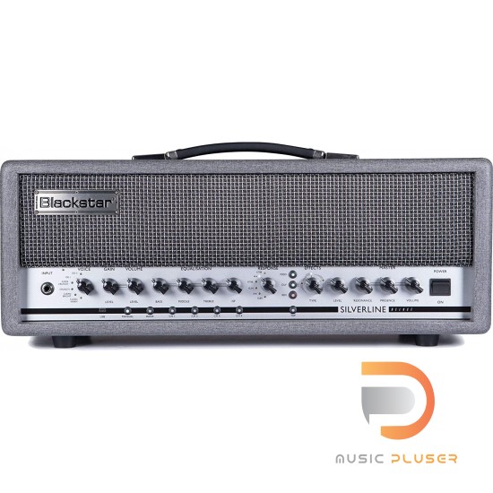 แอมป์กีตาร์ Blackstar Silverline Deluxe 100W Digital Head แอมป์กีตาร์ Blackstar Silverline Deluxe 100W Digital Head