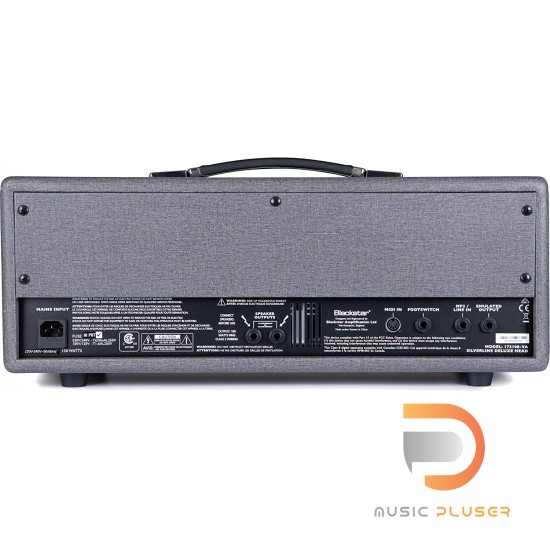 แอมป์กีตาร์ Blackstar Silverline Deluxe 100W Digital Head แอมป์กีตาร์ Blackstar Silverline Deluxe 100W Digital Head