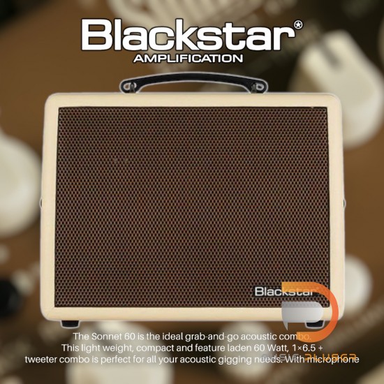 BLACKSTAR SONNET 60