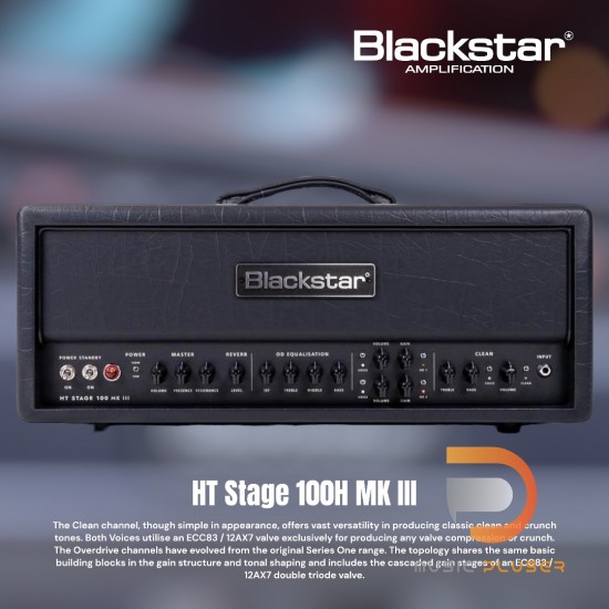 Blackstar HT Stage 100H MK III