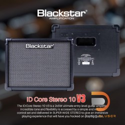 แอมป์ไฟฟ้า Guitar Amps Blackstar ID Core 10 V3