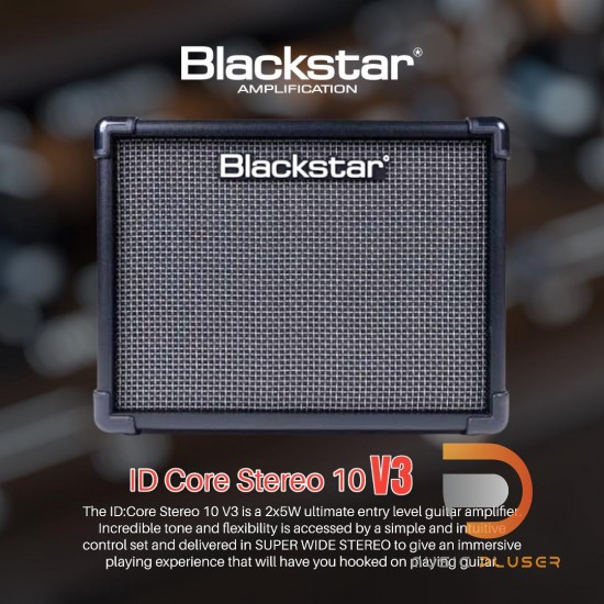 แอมป์ไฟฟ้า Guitar Amps Blackstar ID Core 10 V3 แอมป์ไฟฟ้า Guitar Amps Blackstar ID Core 10 V3