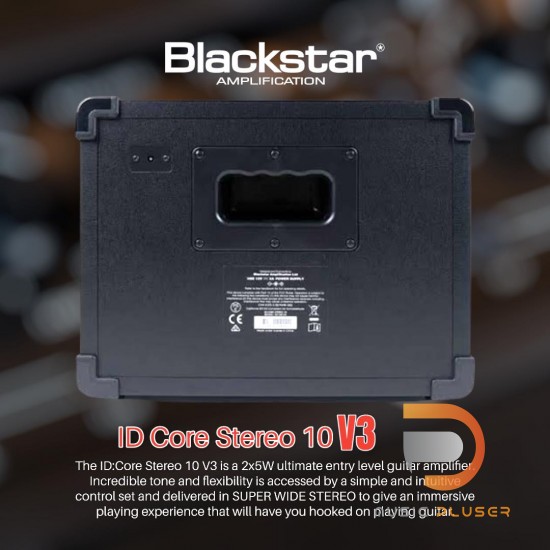 แอมป์ไฟฟ้า Guitar Amps Blackstar ID Core 10 V3 แอมป์ไฟฟ้า Guitar Amps Blackstar ID Core 10 V3