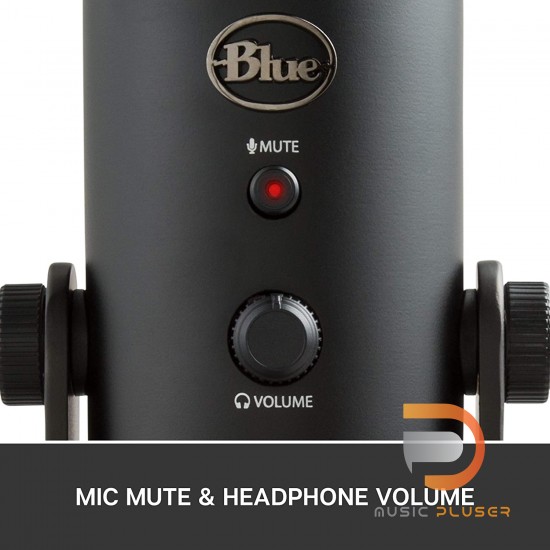 Blue Yeti Blackout