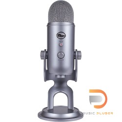 Blue Yeti Cool Grey