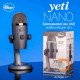 ไมโครโฟน BLUE Yeti Nano PREMIUM USB MIC FOR RECORDING & STREAMING