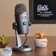 ไมโครโฟน BLUE Yeti Nano PREMIUM USB MIC FOR RECORDING & STREAMING