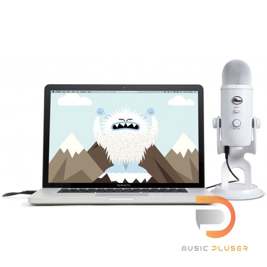 Blue Yeti USB Microphone (Whiteout)