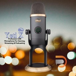ไมโครโฟน Blue Yeti X Profession USB Microphone For Gaming, Streaming & Podcasting