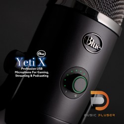 ไมโครโฟน Blue Yeti X Profession USB Microphone For Gaming, Streaming & Podcasting