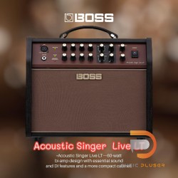 BOSS Acoustic Singer  Live LT