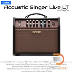 BOSS Acoustic Singer  Live LT