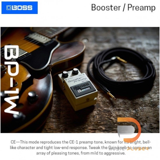BOSS BP-1W Booster Preamp BOSS BP-1W Booster Preamp