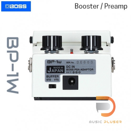 BOSS BP-1W Booster Preamp BOSS BP-1W Booster Preamp