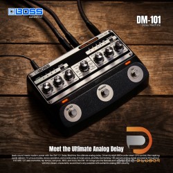 BOSS DM-101 Delay Machine DM-101 Delay Machine