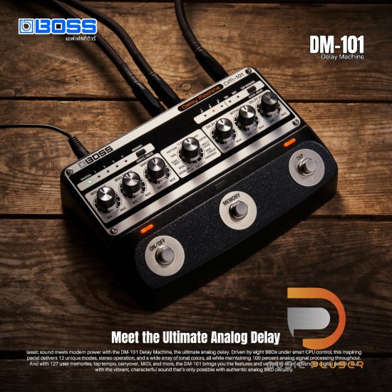 BOSS DM-101 Delay Machine DM-101 Delay Machine