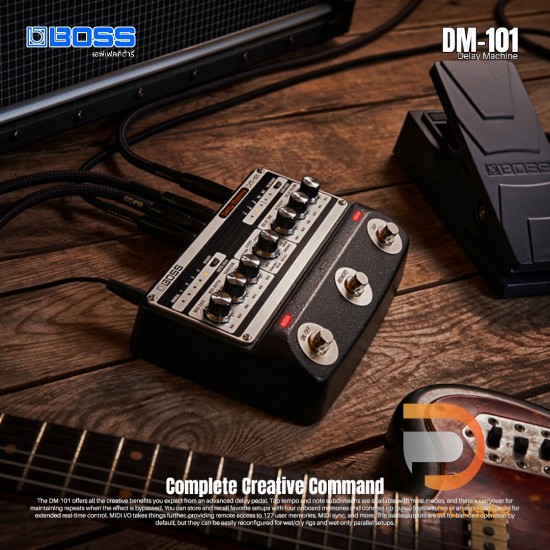 BOSS DM-101 Delay Machine DM-101 Delay Machine