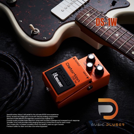 BOSS DS-1W Distortion Waza Craft