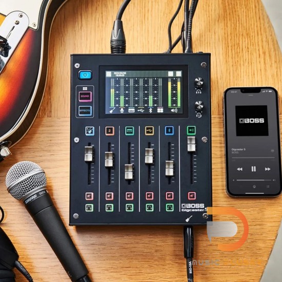 BOSS Gigcaster Audio Streaming Mixer BOSS Gigcaster Audio Streaming Mixer