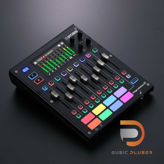 BOSS Gigcaster Audio Streaming Mixer BOSS Gigcaster Audio Streaming Mixer