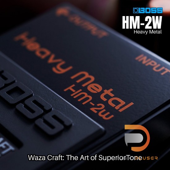 BOSS HM-2W Heavy Metal