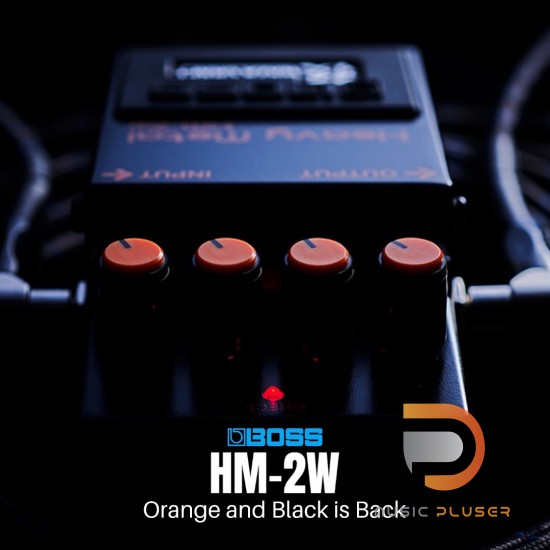 BOSS HM-2W Heavy Metal