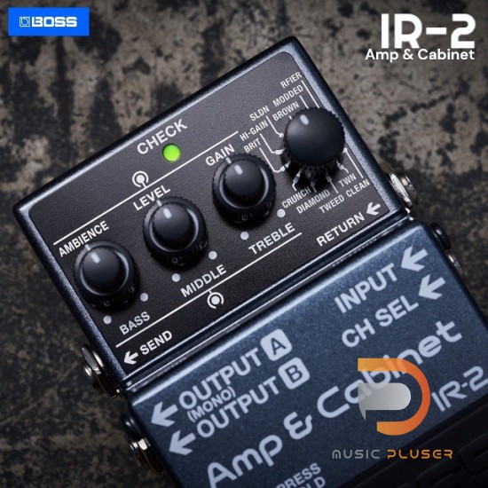 BOSS IR-2 Amp and Cabinet BOSS IR-2 Amp and Cabinet