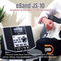 BOSS JS-10 EBand Audio Player With Guitar Effects