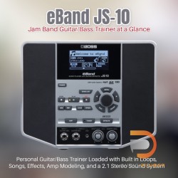 BOSS JS-10 EBand Audio Player With Guitar Effects